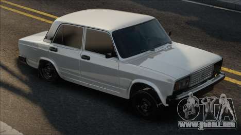 VAZ 2107 Culata Blanca para GTA San Andreas