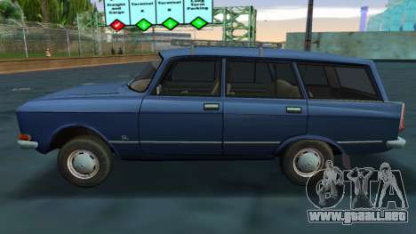 Moskvich 1500 Universal para GTA Vice City