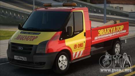 Grúa Ford Transit para GTA San Andreas