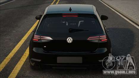 Volkswagen Golf 7.5 R-Line Semt İşi para GTA San Andreas