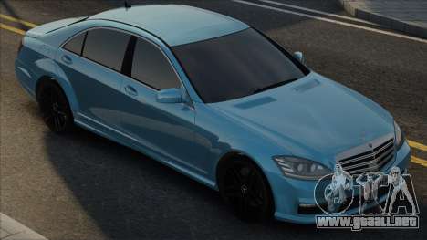 Mercedes-Benz S 65 AMG Blue para GTA San Andreas