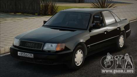 Audi 100 C4 Blek para GTA San Andreas