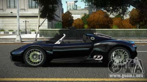 Porsche 918 FRT para GTA 4