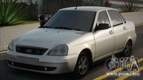 VAZ 2170 [Plata] para GTA San Andreas