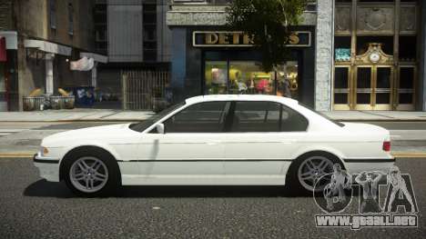 BMW 740i E38 DV para GTA 4