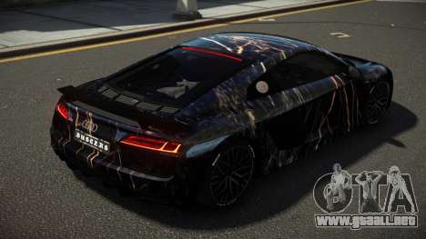 Audi R8 Veskon S8 para GTA 4