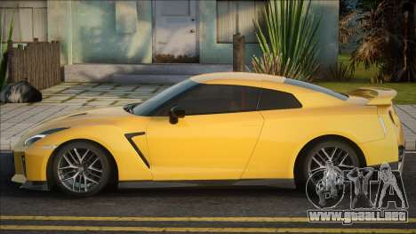 Nissan GT-R 2016 para GTA San Andreas