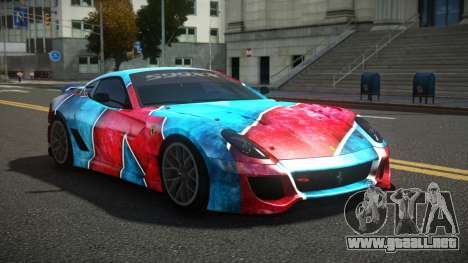 Ferrari 599 TDX S2 para GTA 4