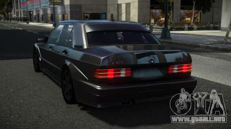 Mercedes-Benz 190E NY para GTA 4