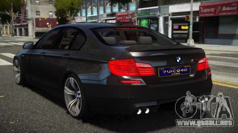 BMW M5 F10 ZBC para GTA 4