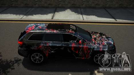 Jeep Grand Cherokee DR S13 para GTA 4