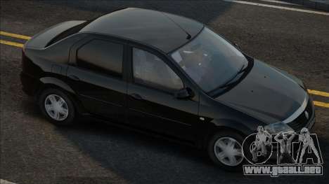 Renault Logan Blek para GTA San Andreas