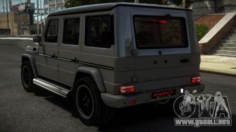 Mercedes-Benz G55 AMG GB para GTA 4