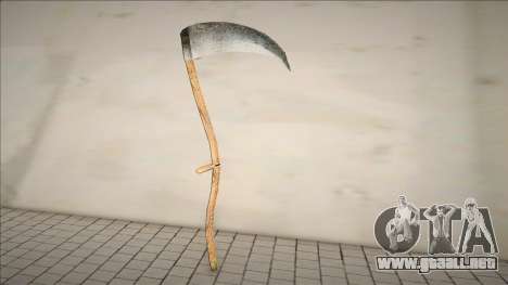 Sickle from Resident Evil 4 (Biohazard 4) para GTA San Andreas