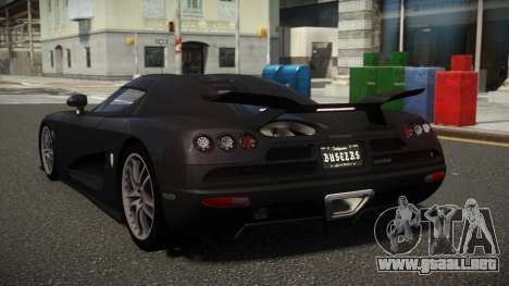 Koenigsegg CCXR VGB para GTA 4