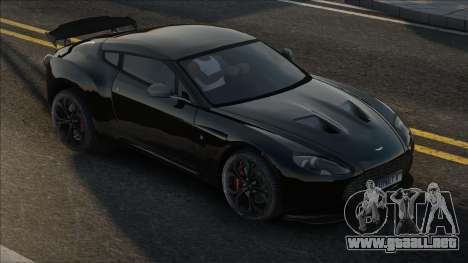 2012 Aston Martin V12 Zagato para GTA San Andreas