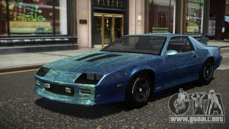 Chevrolet Camaro R-ZK S3 para GTA 4