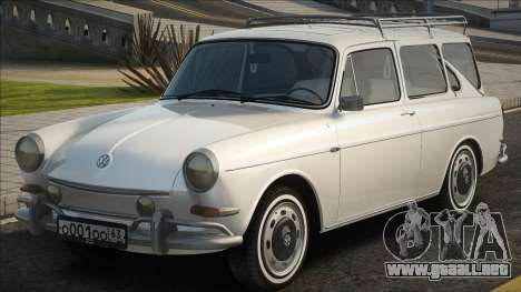 Volkswagen Type 3 para GTA San Andreas