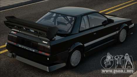 Nissan Skyline R31 GTS-R para GTA San Andreas