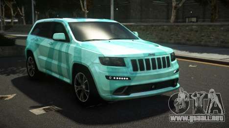 Jeep Grand Cherokee DR S5 para GTA 4