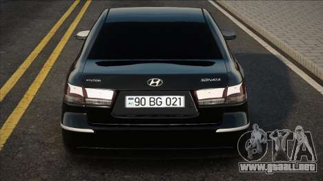 Hyundai Sonata 2008 Azerbaijan para GTA San Andreas