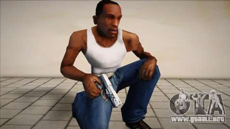 Printstream Desert Eagle para GTA San Andreas