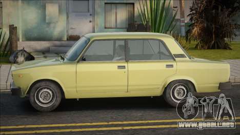 VAZ 2107 Dorado para GTA San Andreas