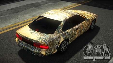 BMW 850CSi KezaR S8 para GTA 4