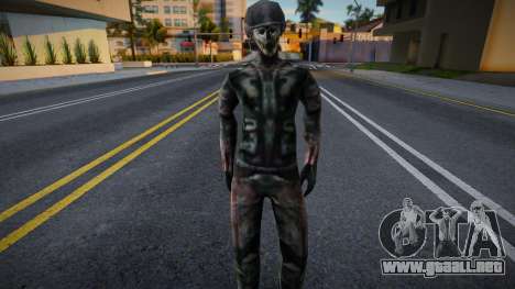 [Dead Frontier] Raven Ridge Zombie v20 para GTA San Andreas