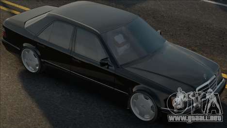 Mercedes-Benz W124 E500 Blek Edit para GTA San Andreas