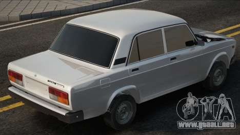 VAZ 2107 Golpeado frente a para GTA San Andreas