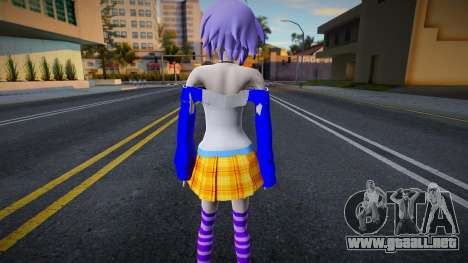 Shirayuki Mizore Skin para GTA San Andreas