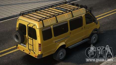 GAZelle Amarillo Negocios para GTA San Andreas