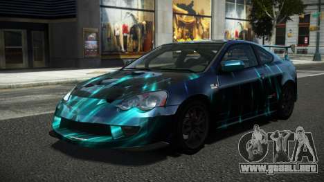 Honda Integra Ixforge S8 para GTA 4