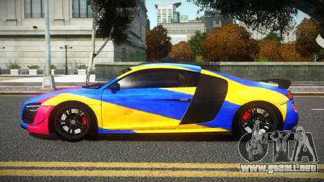 Audi R8 DGL S13 para GTA 4