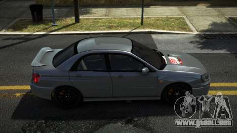 Subaru Impreza XR-L para GTA 4