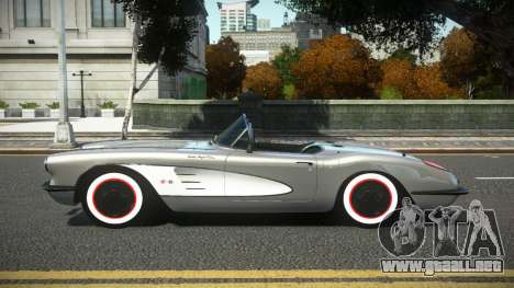 Chevrolet Corvette 60th para GTA 4