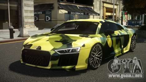 Audi R8 Veskon S11 para GTA 4