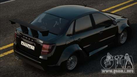 Lada Granta FL [Blek] para GTA San Andreas