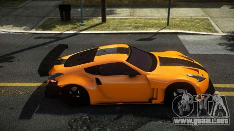 Nissan 370Z BGC para GTA 4