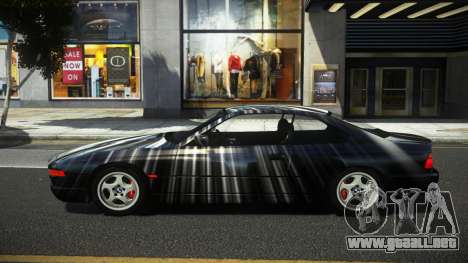 BMW 850CSi KezaR S10 para GTA 4