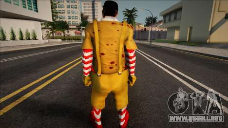 Halloween Skin 21 para GTA San Andreas