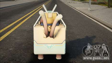 Kirara CatBox [Genshin Impact] [Only Vehfuncs] para GTA San Andreas