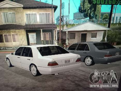 Mercedes-Benz S w140 para GTA San Andreas