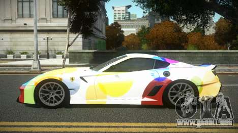 Ferrari 599 TDX S10 para GTA 4