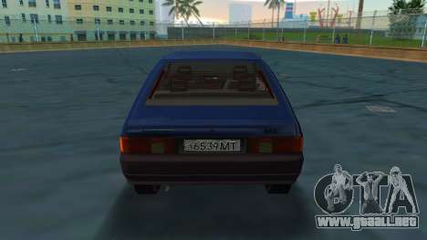 Moskvich 2141 para GTA Vice City