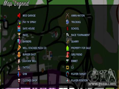 Hud colorido para GTA San Andreas