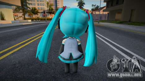 Hatchune para GTA San Andreas