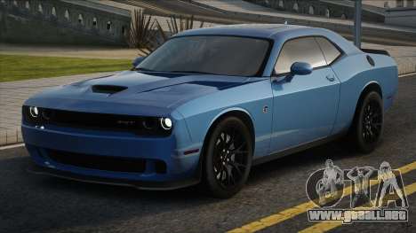 2015 Dodge Challenger Hellcat para GTA San Andreas