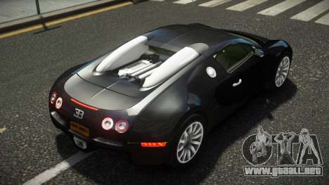 Bugatti Veyron 16.4 YBC para GTA 4